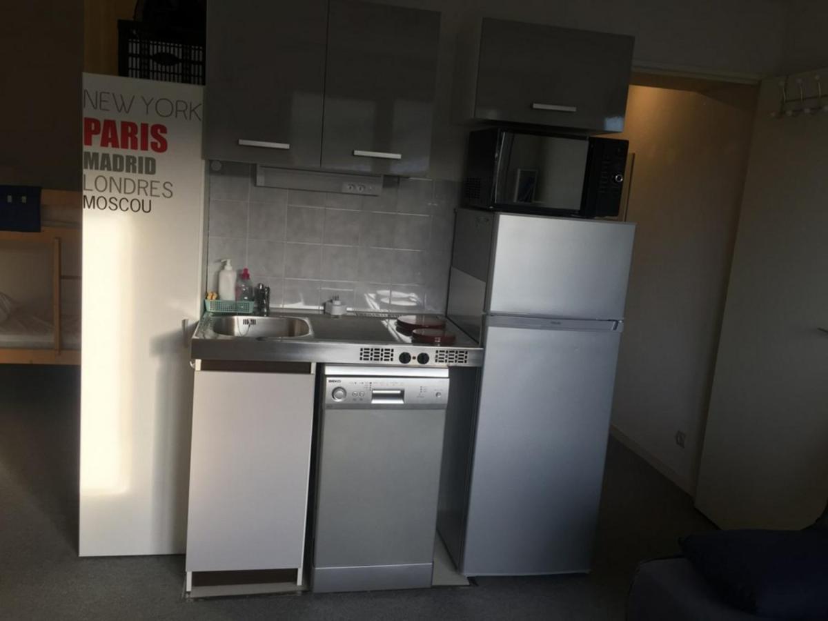 Studio 4 Pers. Au Pied Des Pistes Avec Balcon, Ascenseur, Parking Gratuit, Casier A Skis Et Equipement Complet - Fr-1-602-3 Arette Zewnętrze zdjęcie